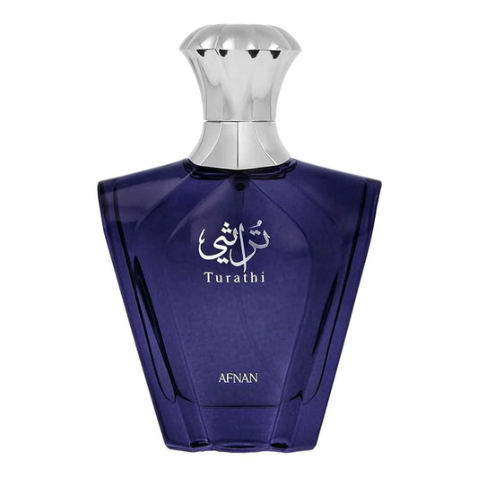 Afnan Turathi Blue Eau De Parfum For Men 90ml