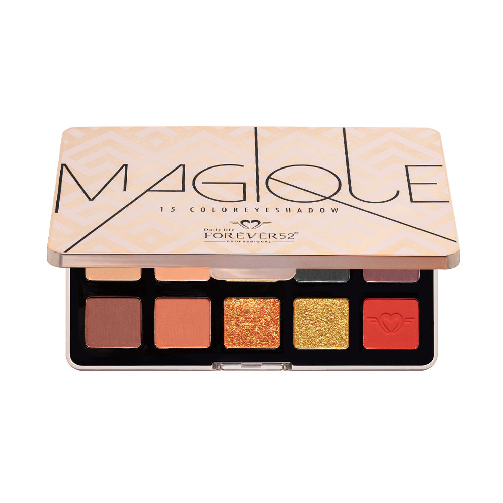 Forever 52 Magique 15 Color Eyeshadow Palette 30gm