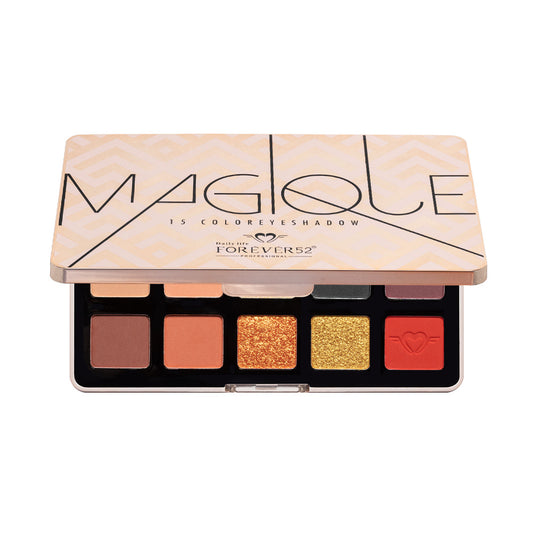 Forever 52 Magique 15 Color Eyeshadow Palette 30gm