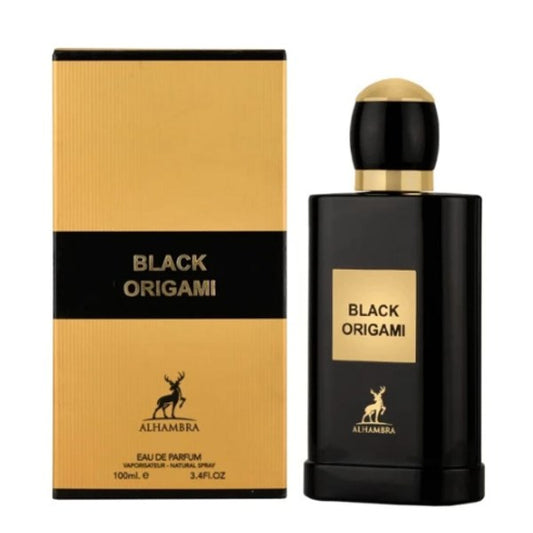 Maison Alhambra Black Origami Eau De Parfum Unisex 100ml