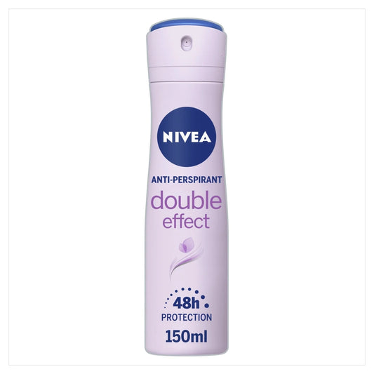 Nivea Double Effect Deodorant Spray For Women 200ml