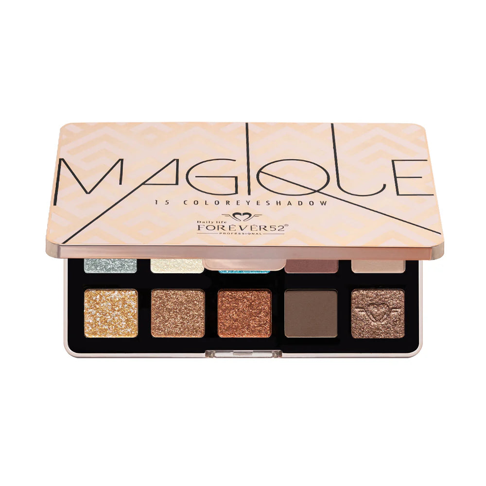 Forever 52 Magique 15 Color Eyeshadow Palette 30gm