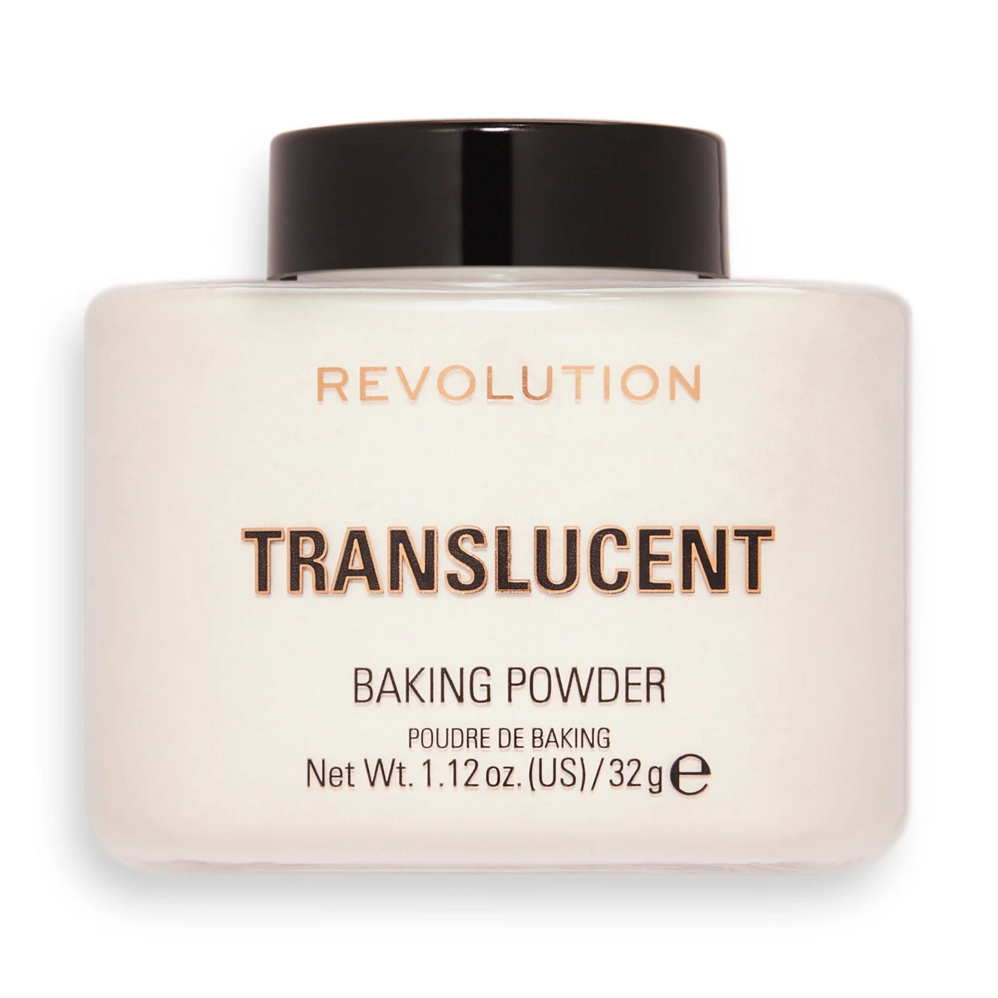 Revolution Loose Baking Powder Translucent 32gm