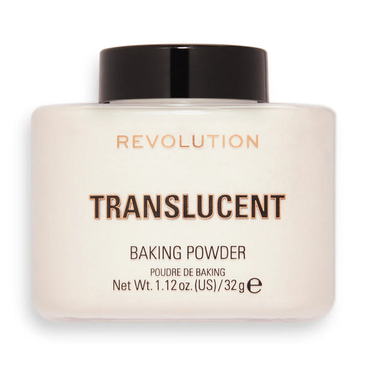 Revolution Loose Baking Powder Translucent 32gm