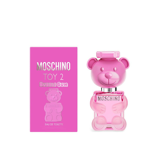 Moschino Toy 2 Bubble Gum For Women Eau De Toilette 50ml