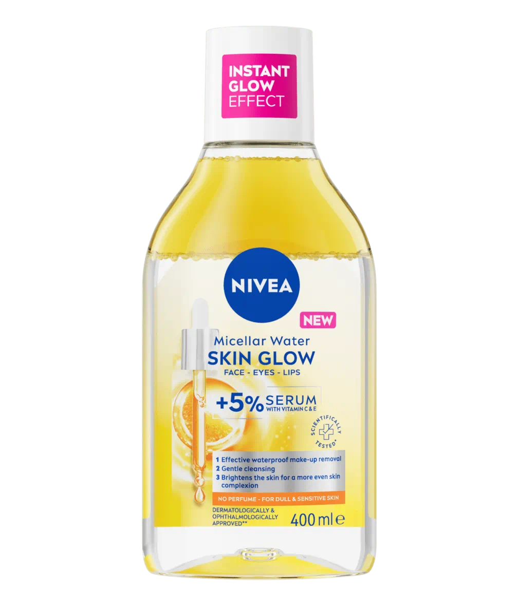 Nivea Brightening Micellar Water Cleanser 400ml
