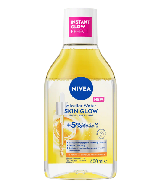 Nivea Brightening Micellar Water Cleanser 400ml