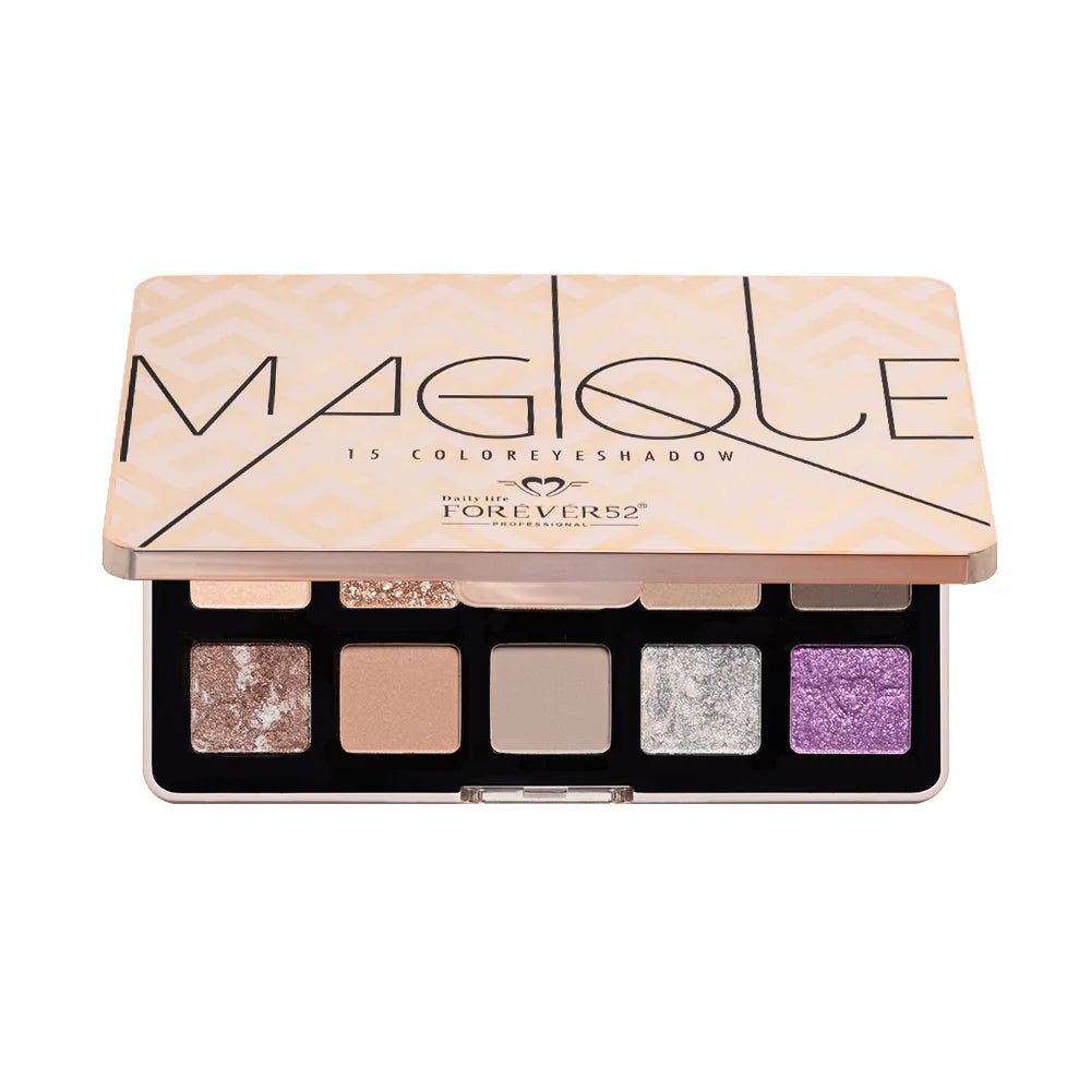 Forever 52 Magique 15 Color Eyeshadow Palette 30gm