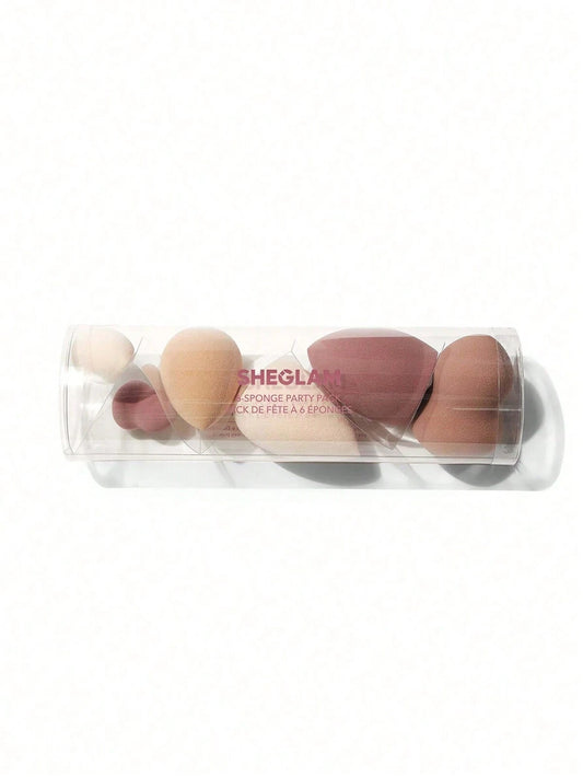 Sheglam Party Pack Multicolor Sponge 6Pcs