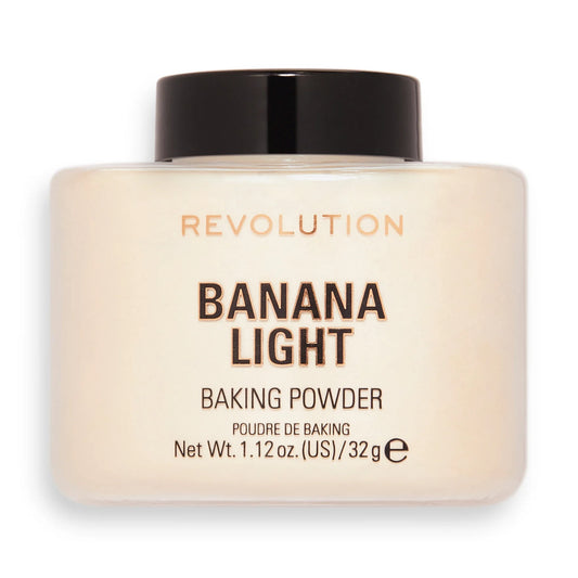 Revolution Beauty Loose Baking Powder Banana Light 32gm