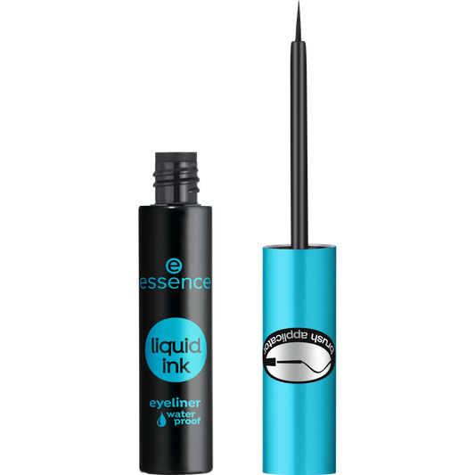 Essence Liquid Ink Eyeliner Waterproof Black 3ml