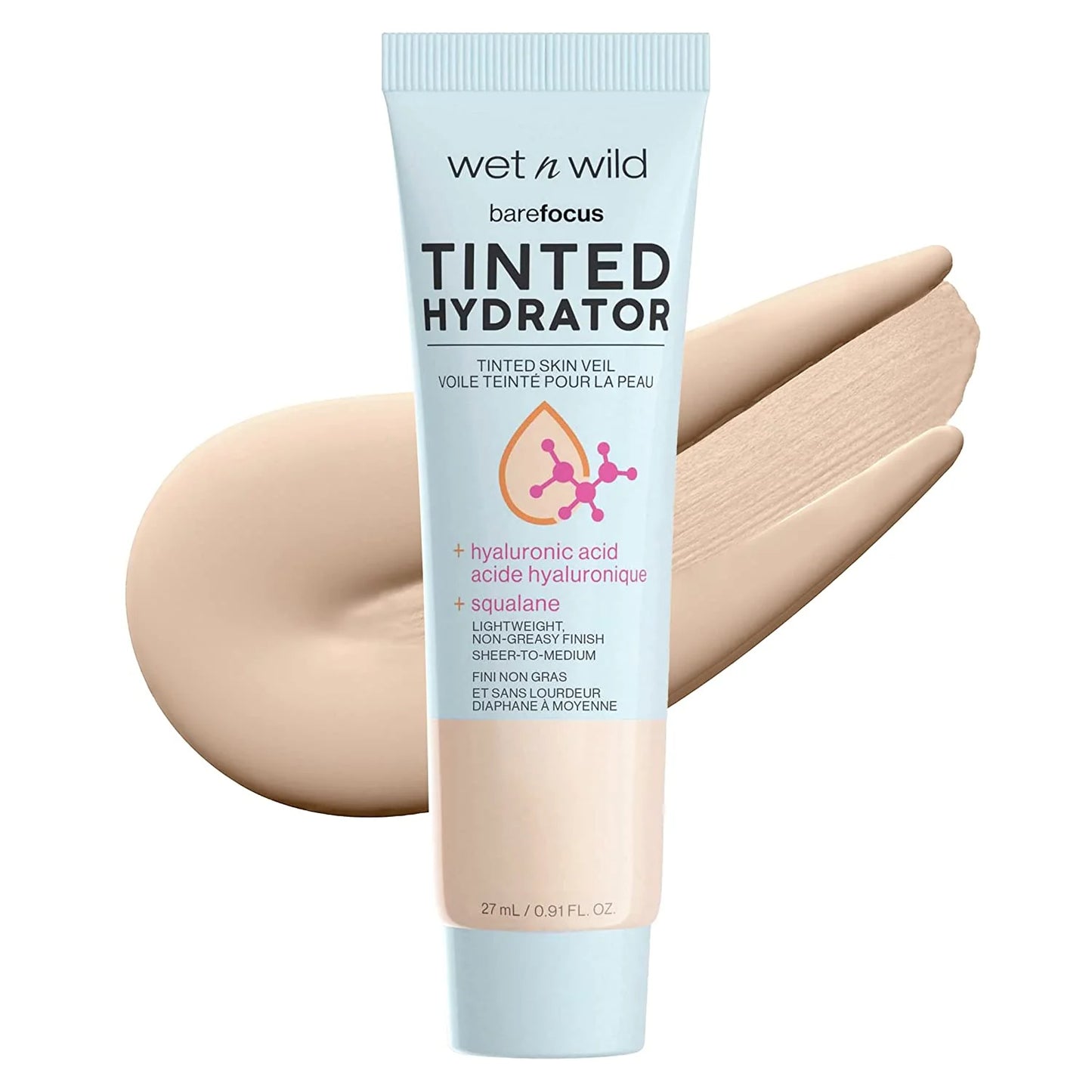 Wet n Wild Bare Focus Tinted Hydrator Tinted Skin 27ml
