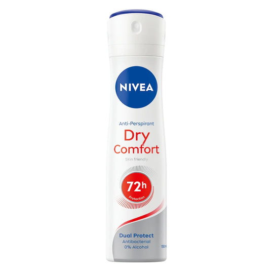Nivea Dry Comfort Anti Perspirant Spray For Women 200ml