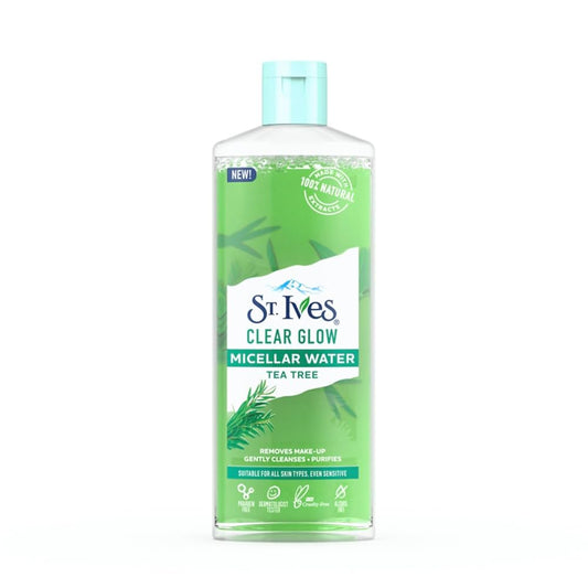 St. Ives Clear Glow Micellar Water with Tea Tree 400ml