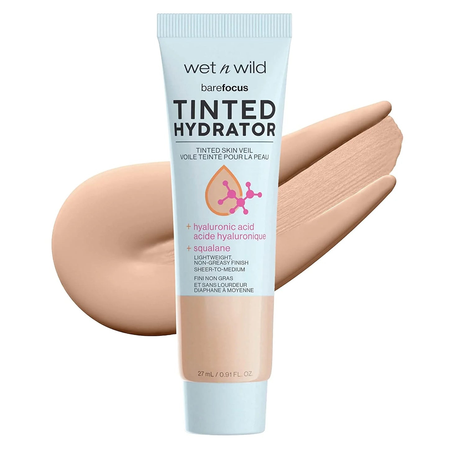 Wet n Wild Bare Focus Tinted Hydrator Tinted Skin 27ml