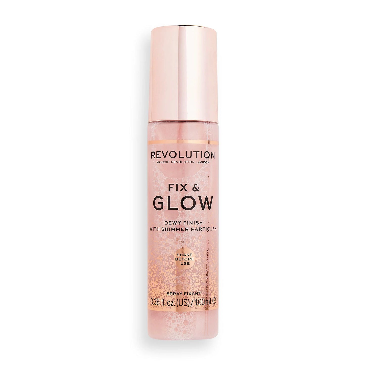Revolution Beauty London Fix & Glow Setting Spray 100ml
