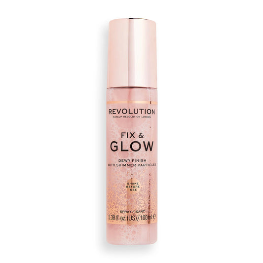 Revolution Beauty London Fix & Glow Setting Spray 100ml
