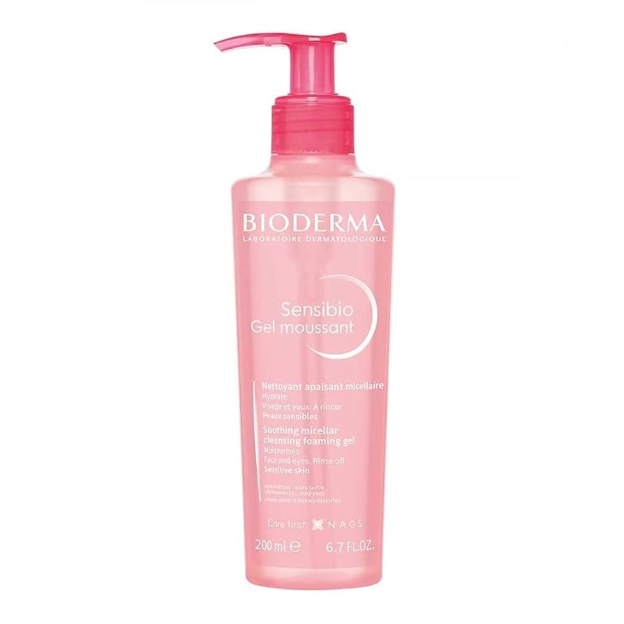 Bioderma Sensibio Gel Pink 200ml