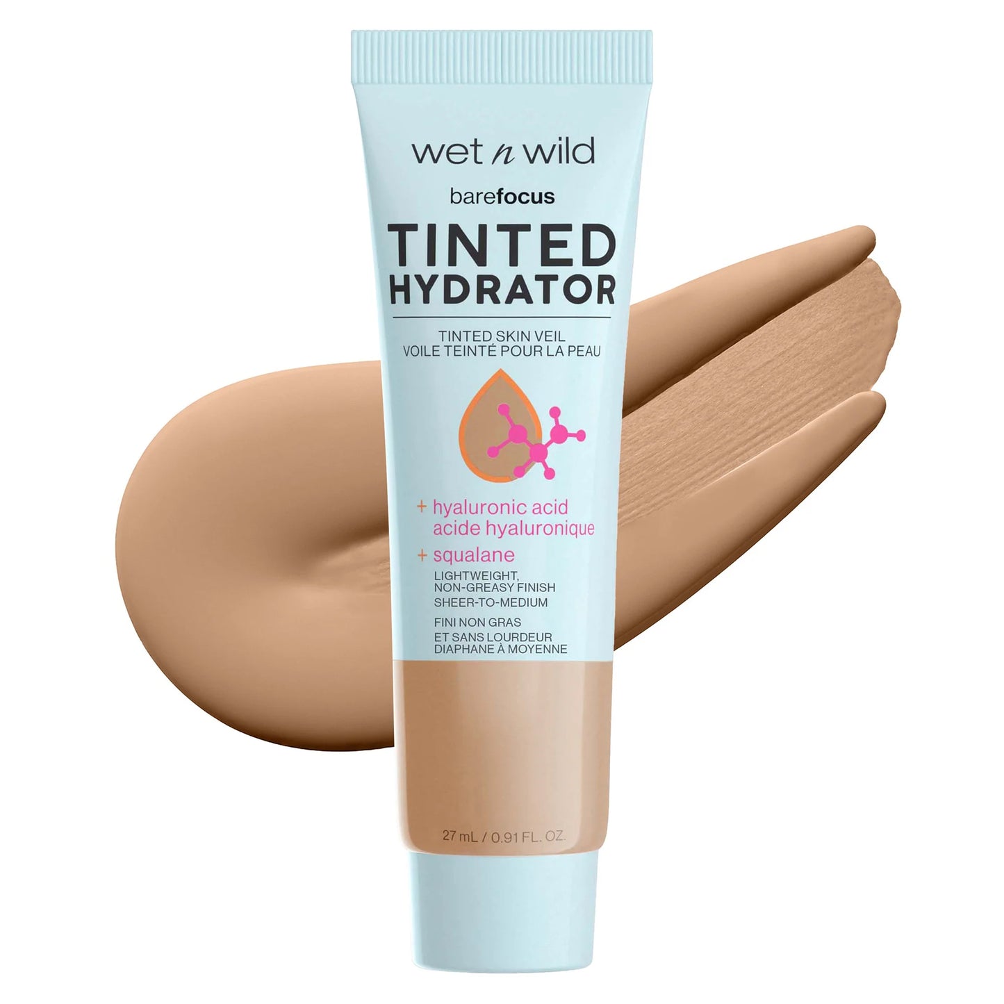 Wet n Wild Bare Focus Tinted Hydrator Tinted Skin 27ml