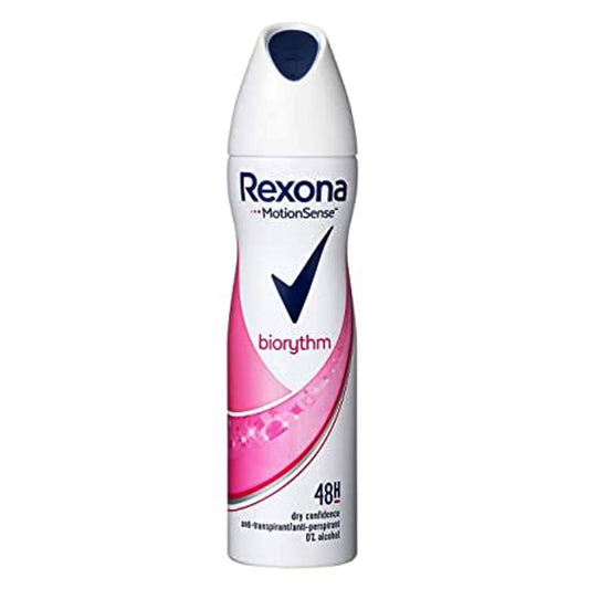 Rexona Motionsense Biorythm Deodorant Spray For Women 200ml