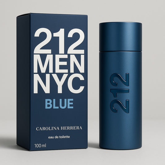 Carolina Herrera 212 Men NYC Blue Eau De Toilette 100ml