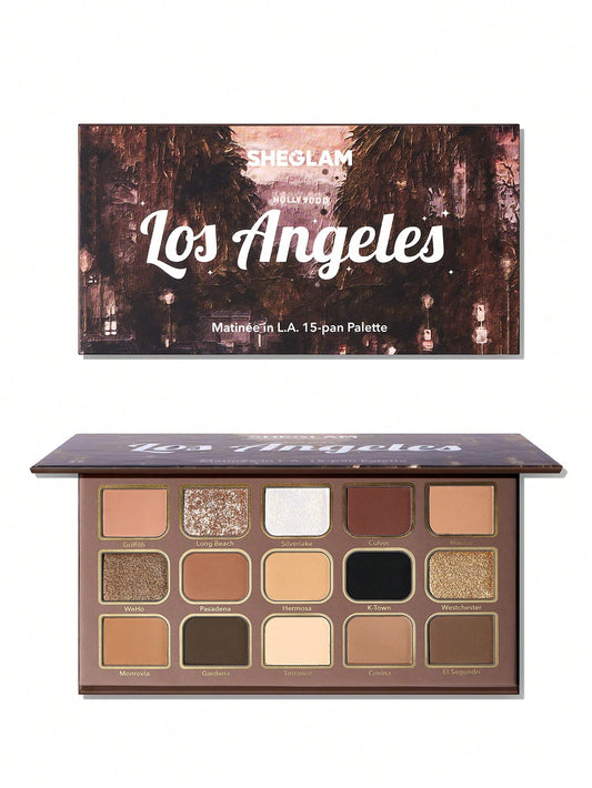 Sheglam 15 Color Eyeshadow Palette 15gm