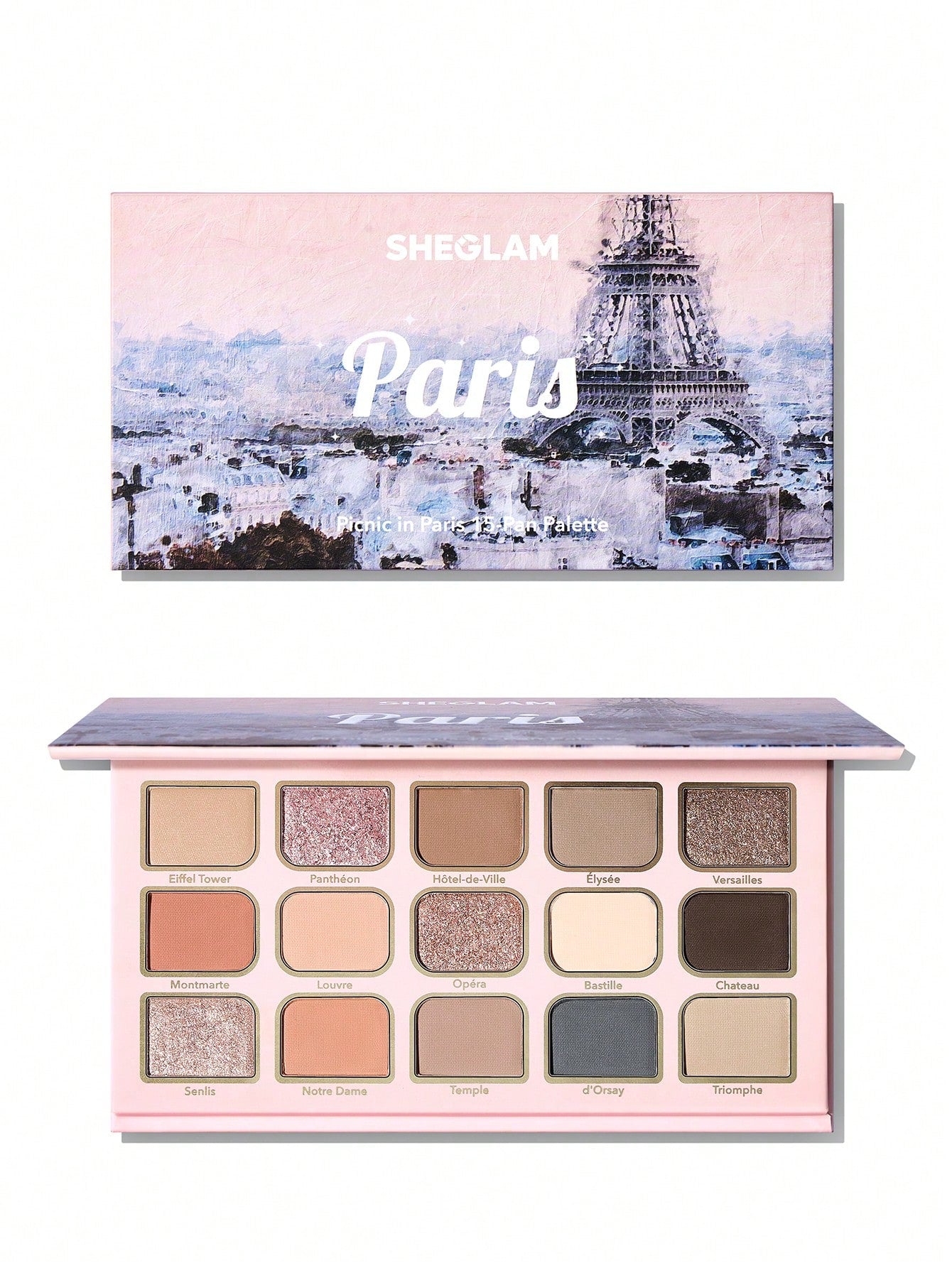 Sheglam 15 Color Eyeshadow Palette 15gm