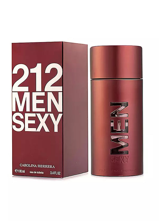 Carolina Herrera 212 Sexy Eau de Toilette For Men 100ml
