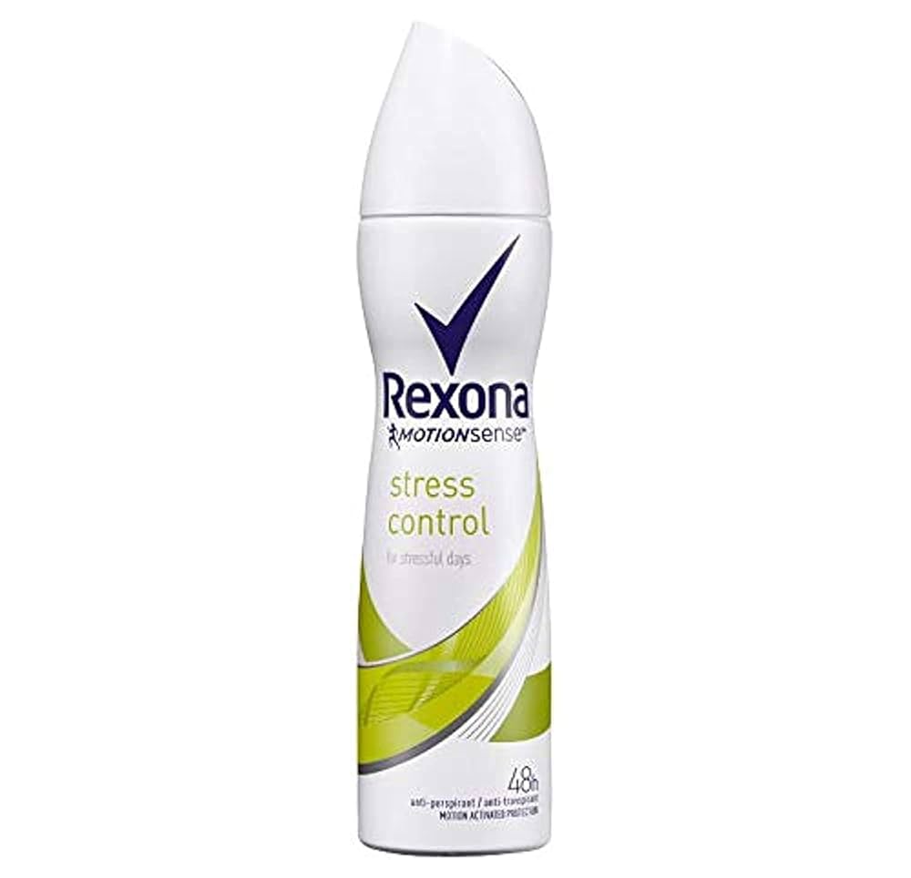 Rexona MotionSense Stress Control Deodorant Spray 48H For Women 200ml