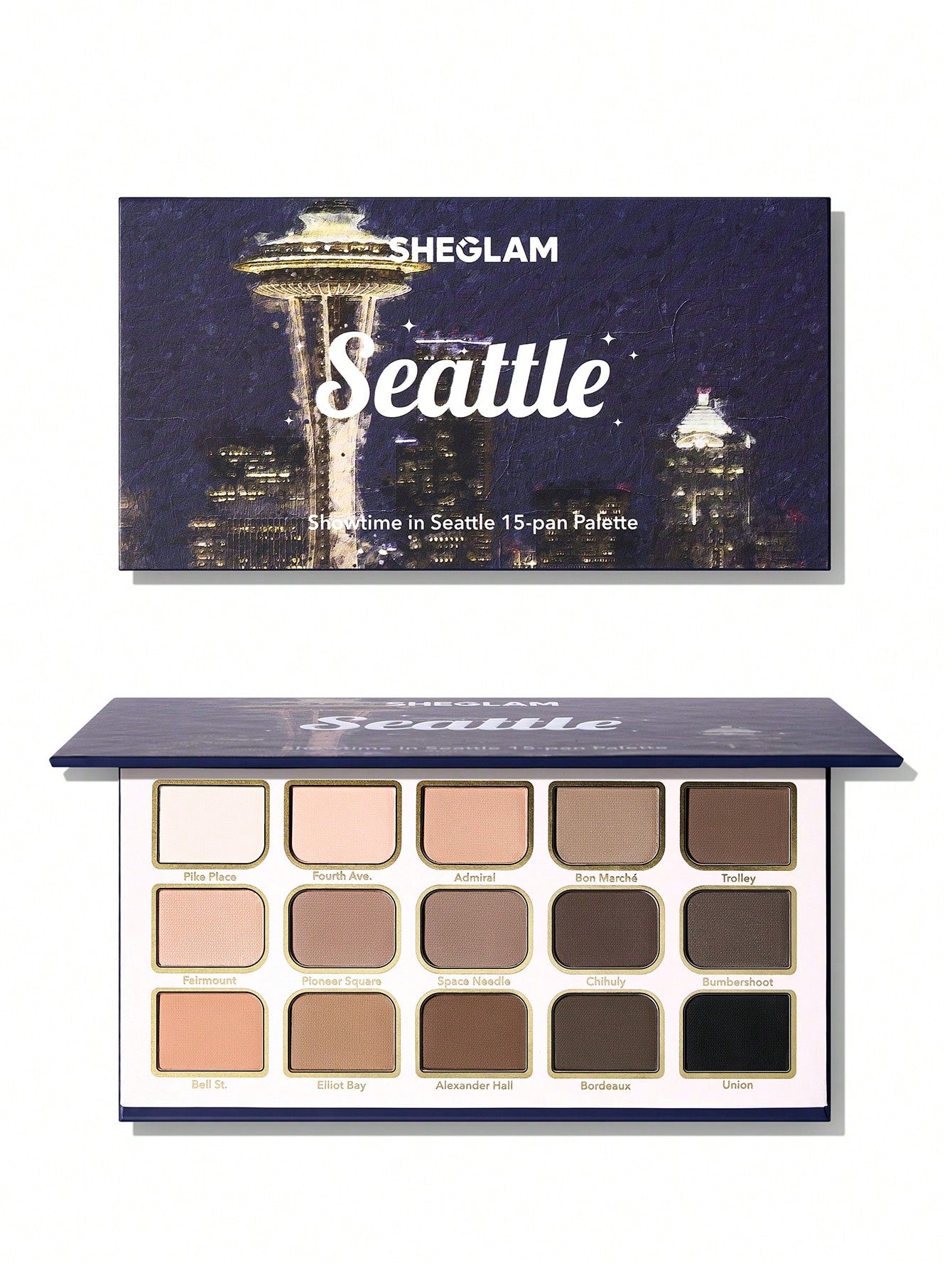 Sheglam 15 Color Eyeshadow Palette 15gm