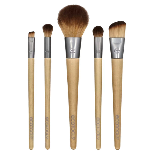 EcoTools Limited Edition Start The Day Beautifully Makeup Brush 5Pcs Set