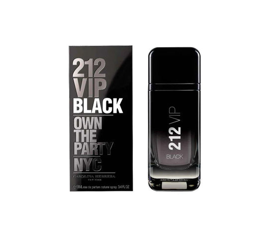 Carolina Herrera 212 VIP Black For Men Eau De Parfum 100ml
