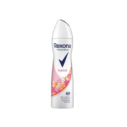 Rexona MotionSense Tropical Deodorant Spray For Women 200ml