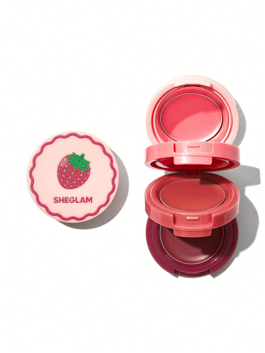 Sheglam Cheek & Lip Cream Stack 3.96gm