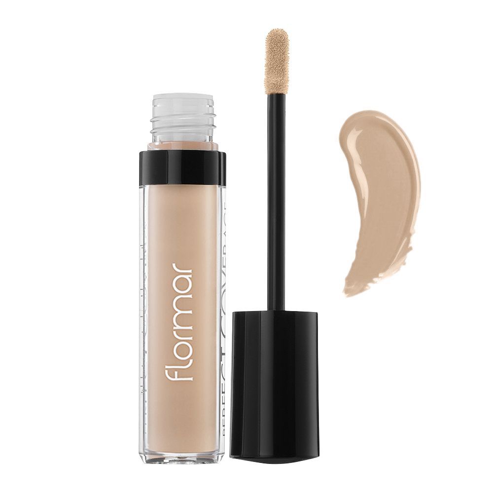 Flormar Perfect Coverage Liquid Concealer 02 Ivory 5ml