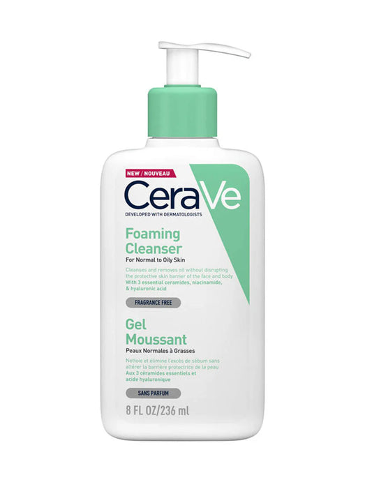 Cerave Foaming Cleanser Oily Skin 236ml