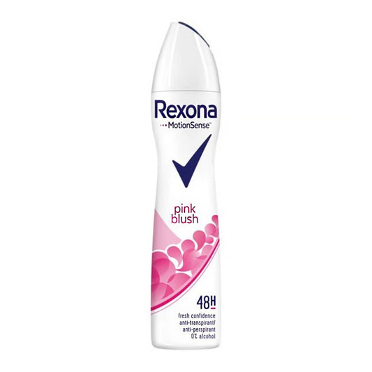 Rexona MotionSense Pink Blush Deodorant Spray For Women 200ml