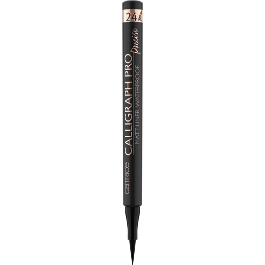 Catrice Calligraph Pro Precise 24H Matt Eyeliner Waterproof 010 Intense Black 1.2ml