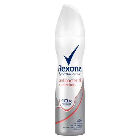 Rexona Anti Bacterial Fresh Deodorant Spray For Women 200ml