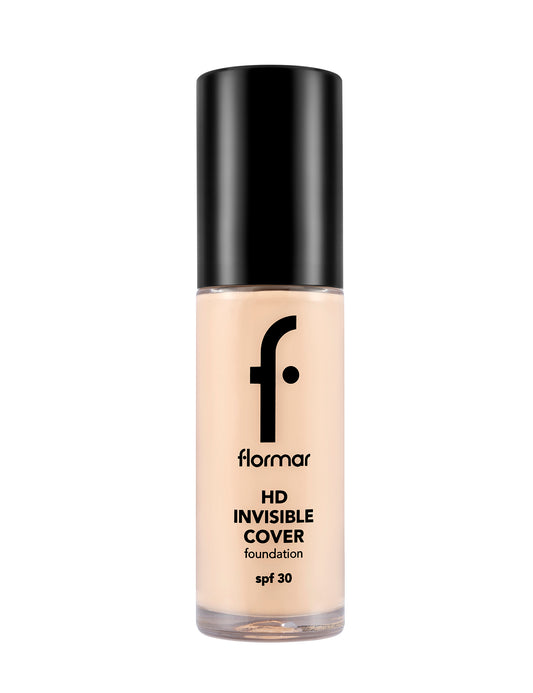 Flormar Np Invisible Cover Hd Foundation 30ml