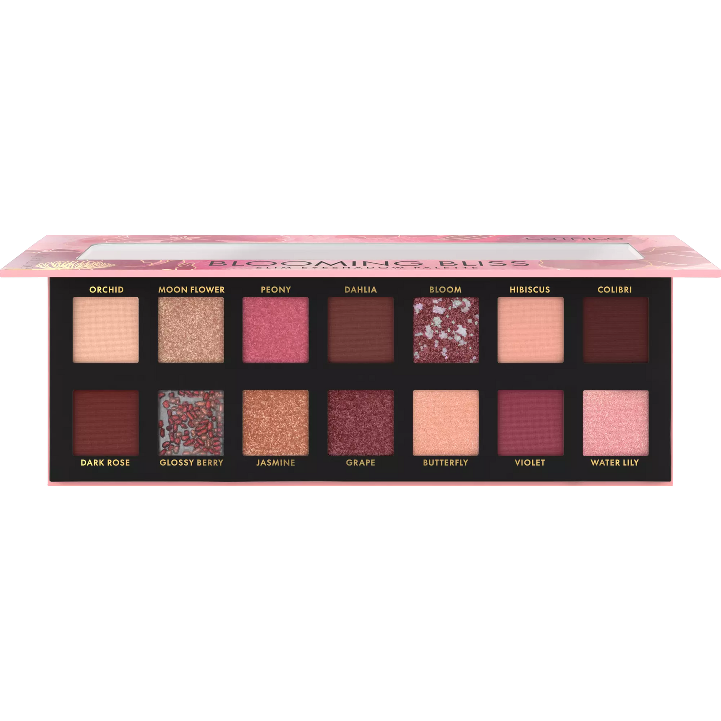 Catrice 14 Color Slim Eyeshadow Palette