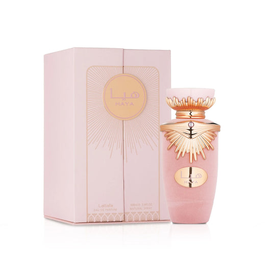 Lattafa Haya Eau De Parfum For Women 100ml