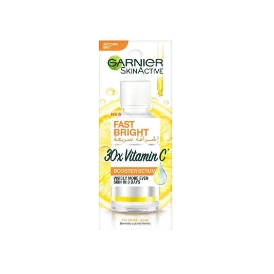 Garnier Skin Active Fast Bright 30x Vitamin C+ Serum 30ml