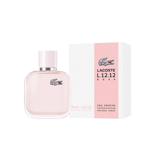 Lacoste L.12.12 Rose For Women Eau De Toilette 50ml