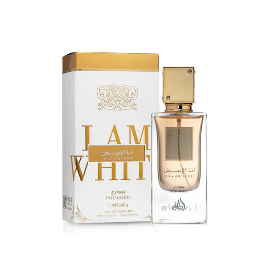Lattafa Ana Abiyedh Poudree Eau De Parfum For Women 60ml