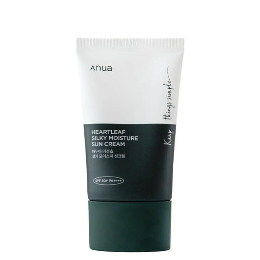 Anua Heartleaf Silky Moisture Suncream 50ml