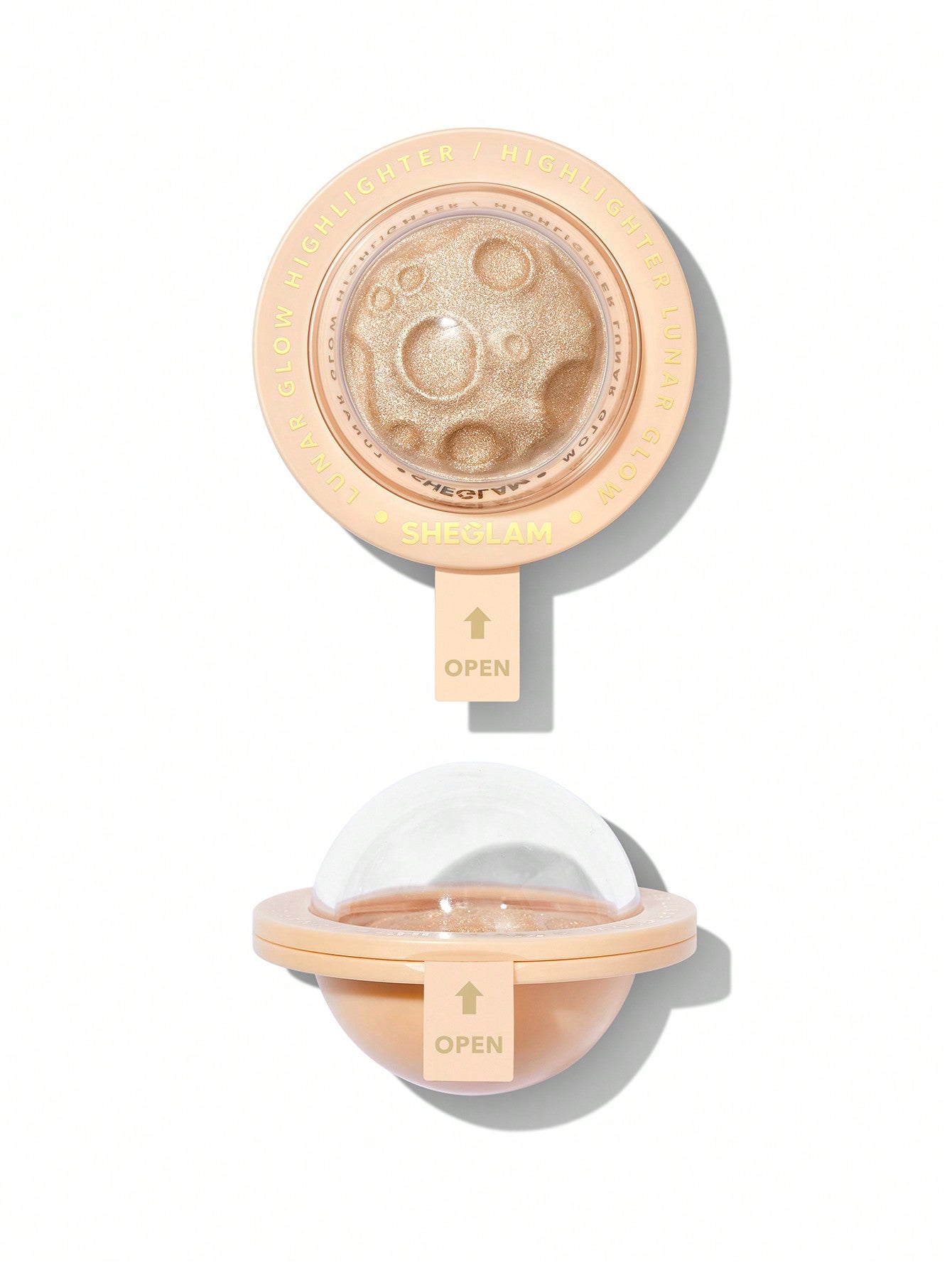 Sheglam Lunar Glow Highlighter Neutron Star 5gm