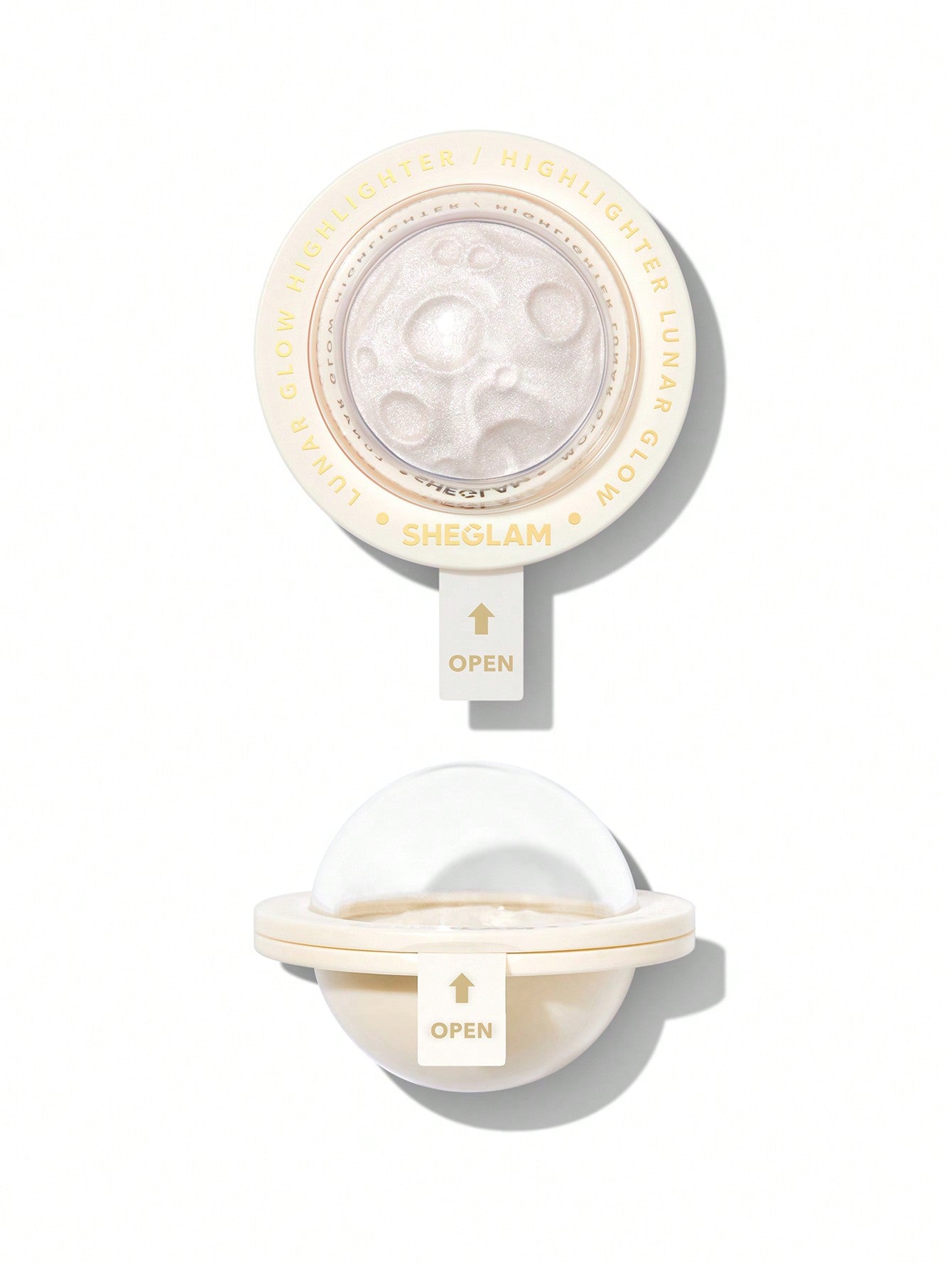 Sheglam Lunar Glow Highlighter Neutron Star 5gm