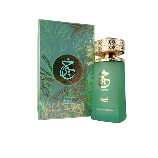 Khair Pistachio Eau De Parfum By Paris Corner For Women 100ml