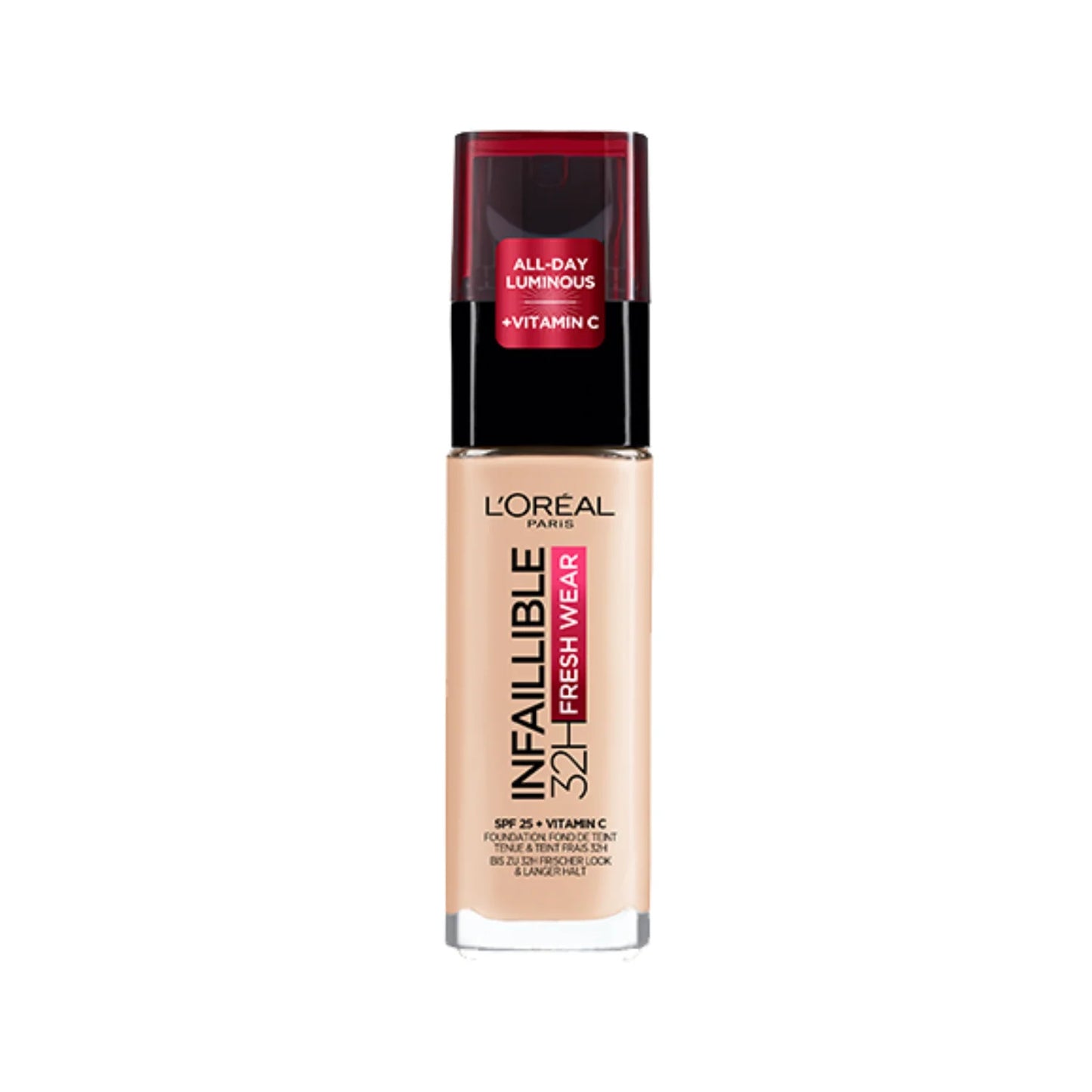 Loreal Paris Infaillible 32H Fresh Wear Liquid Foundation 30ml
